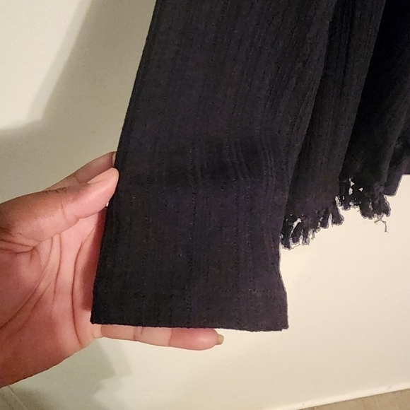 Maurices Double Button Wrap Black Cardigan Size XXL NWT - Picture 3 of 11